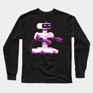 Pixel Art R.O.B. Long Sleeve T-Shirt